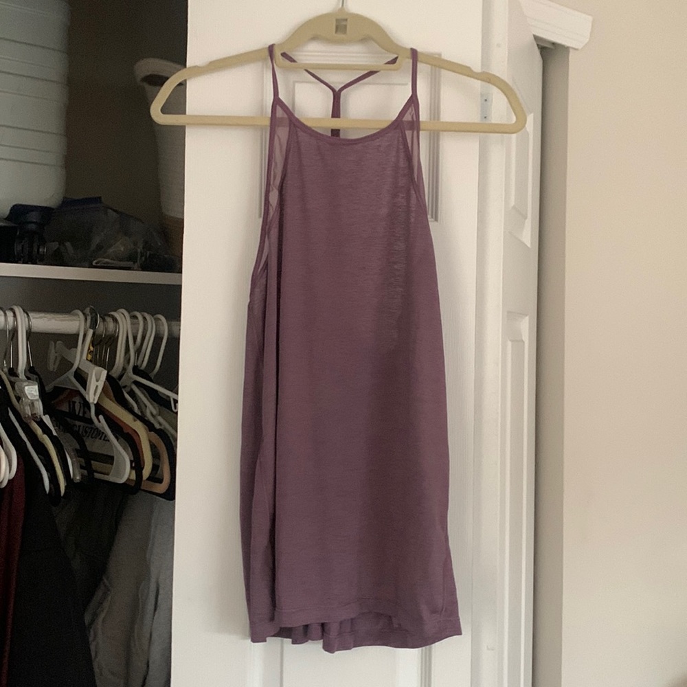 Lululemon razor back tank top